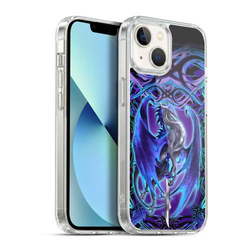 Ruth Thompson Dragons 2 Stormblade Soft Gel Case for Apple iPhone 13