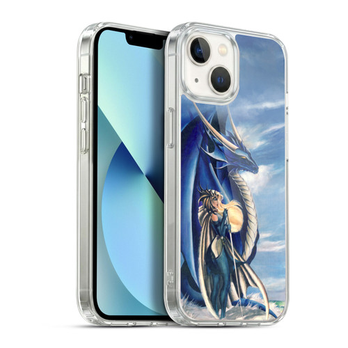 Ruth Thompson Dragons 2 Snowbound Soft Gel Case for Apple iPhone 13