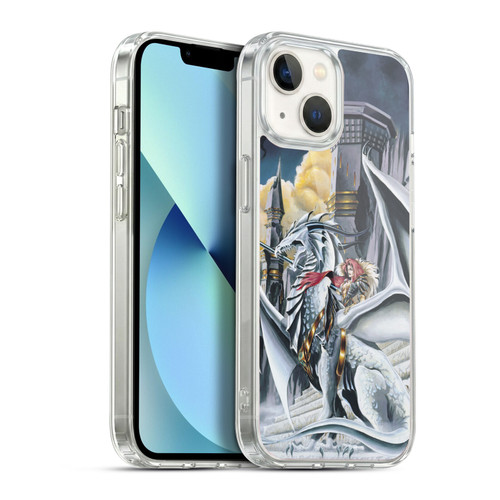 Ruth Thompson Dragons 2 Warring Tribes Soft Gel Case for Apple iPhone 13