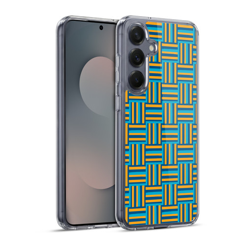 Ninola Patterns 4 Patchwork Soft Gel Case for Samsung Galaxy S25+ & MagSafe