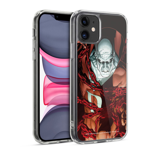 Justice League DC Comics Dark Comic Art Deadman #1 Soft Gel Case for Apple iPhone 11