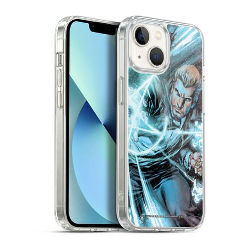 Justice League DC Comics Dark Comic Art Constantine #1 Soft Gel Case for Apple iPhone 13