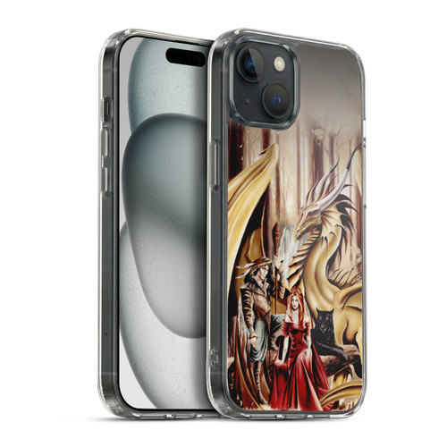 Ruth Thompson Dragons 2 Gathering Soft Gel Case for Apple iPhone 15 Plus & MagSafe