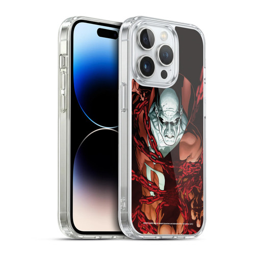Justice League DC Comics Dark Comic Art Deadman #1 Soft Gel Case for Apple iPhone 13 Pro & MagSafe
