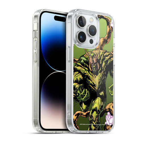 Justice League DC Comics Dark Comic Art Swamp Thing #0 Soft Gel Case for Apple iPhone 13 Pro & MagSafe