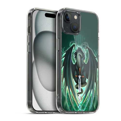 Ruth Thompson Dragons 2 Skullblade Soft Gel Case for Apple iPhone 15 Plus & MagSafe