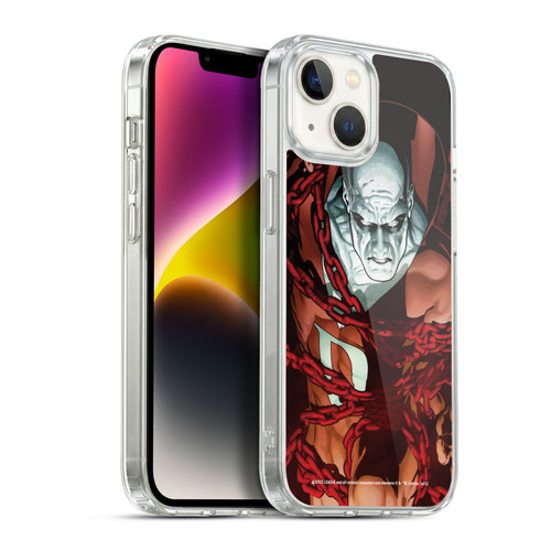 Justice League DC Comics Dark Comic Art Deadman #1 Soft Gel Case for Apple iPhone 14