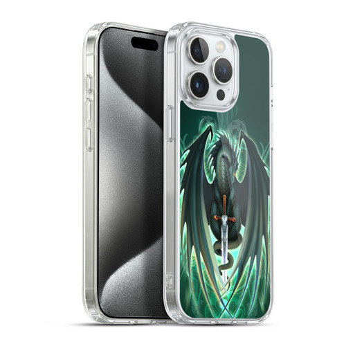 Ruth Thompson Dragons 2 Skullblade Soft Gel Case for Apple iPhone 15 Pro Max & MagSafe