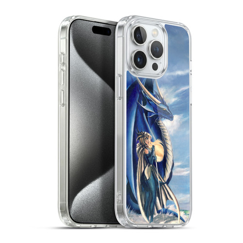 Ruth Thompson Dragons 2 Snowbound Soft Gel Case for Apple iPhone 15 Pro Max & MagSafe