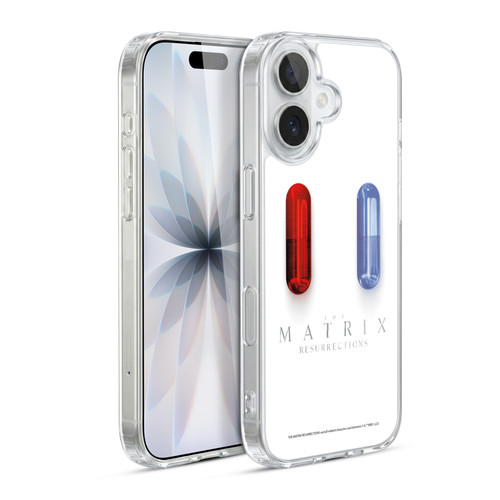 The Matrix Resurrections Key Art Poster Soft Gel Case for Apple iPhone 17