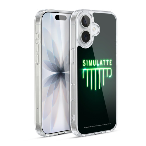 The Matrix Resurrections Key Art Simulatte Soft Gel Case for Apple iPhone 17