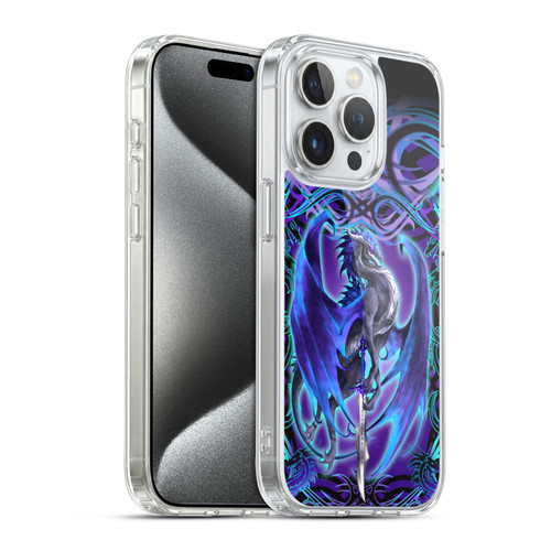 Ruth Thompson Dragons 2 Stormblade Soft Gel Case for Apple iPhone 15 Pro & MagSafe