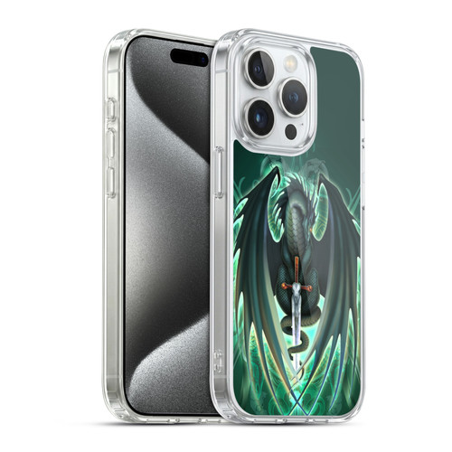 Ruth Thompson Dragons 2 Skullblade Soft Gel Case for Apple iPhone 15 Pro & MagSafe
