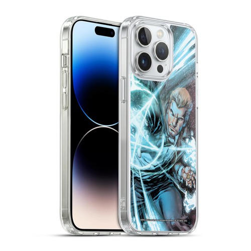 Justice League DC Comics Dark Comic Art Constantine #1 Soft Gel Case for Apple iPhone 14 Pro Max & MagSafe