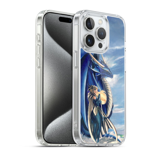 Ruth Thompson Dragons 2 Snowbound Soft Gel Case for Apple iPhone 15 Pro & MagSafe