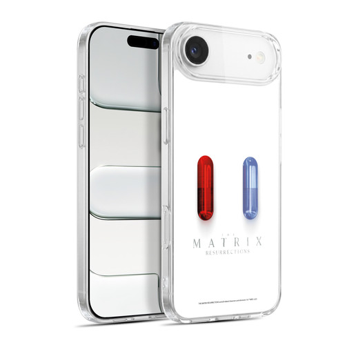 The Matrix Resurrections Key Art Poster Soft Gel Case for Apple iPhone 17 Air