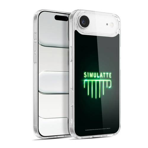 The Matrix Resurrections Key Art Simulatte Soft Gel Case for Apple iPhone 17 Air
