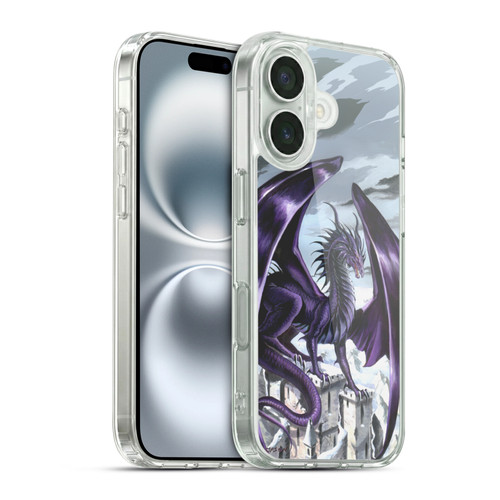 Ruth Thompson Dragons 2 Nemesis Soft Gel Case for Apple iPhone 16 & MagSafe