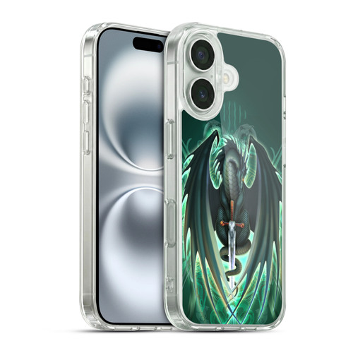 Ruth Thompson Dragons 2 Skullblade Soft Gel Case for Apple iPhone 16 & MagSafe