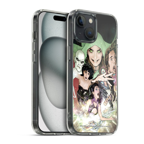 Justice League DC Comics Dark Comic Art #1 Group Soft Gel Case for Apple iPhone 15 & MagSafe