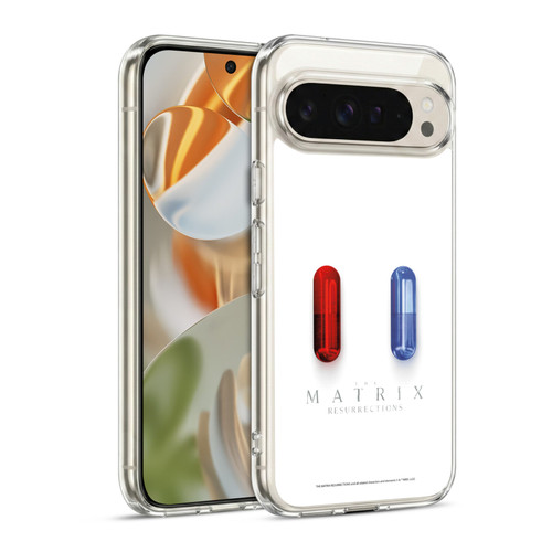 The Matrix Resurrections Key Art Poster Soft Gel Case for Google Pixel 9 / Pixel 9 Pro