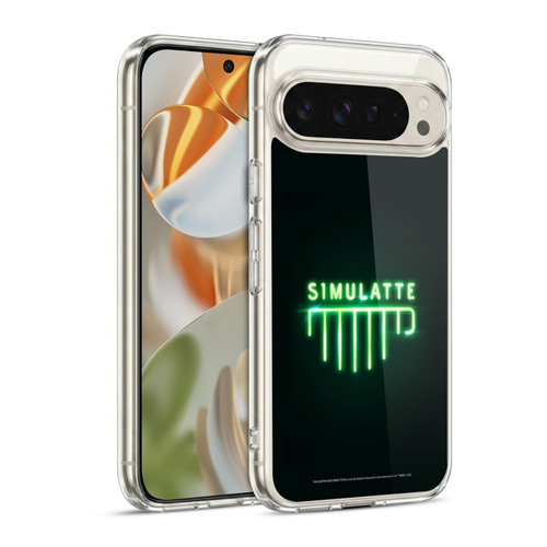 The Matrix Resurrections Key Art Simulatte Soft Gel Case for Google Pixel 9 / Pixel 9 Pro