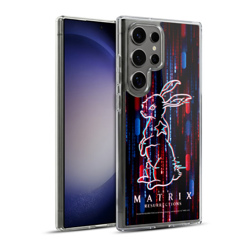 The Matrix Resurrections Key Art Choice Is An Illusion Soft Gel Case for Samsung Galaxy S23 Ultra 5G & MagSafe