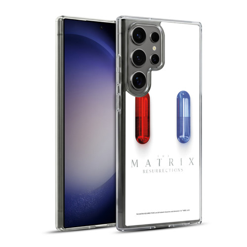 The Matrix Resurrections Key Art Poster Soft Gel Case for Samsung Galaxy S23 Ultra 5G & MagSafe