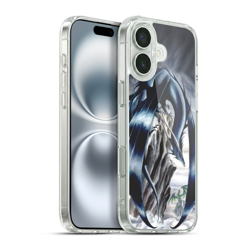 Ruth Thompson Dragons 2 Stormchaser Soft Gel Case for Apple iPhone 16 Plus & MagSafe