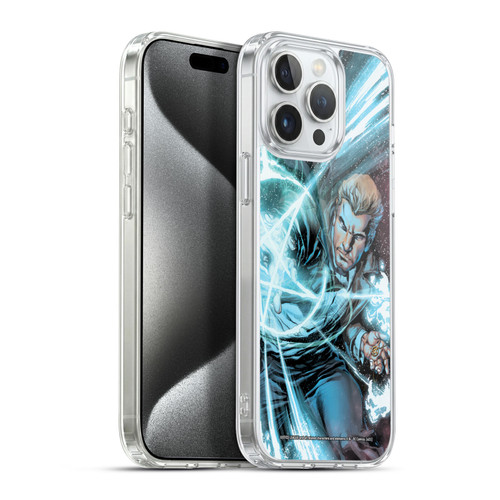 Justice League DC Comics Dark Comic Art Constantine #1 Soft Gel Case for Apple iPhone 15 Pro Max & MagSafe