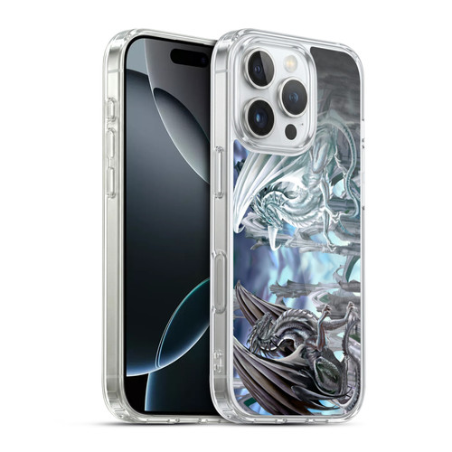 Ruth Thompson Dragons 2 Checkmate Soft Gel Case for Apple iPhone 16 Pro & MagSafe