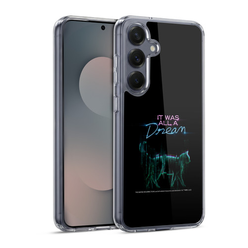 The Matrix Resurrections Key Art It Was All A Dream Soft Gel Case for Samsung Galaxy S25 & MagSafe