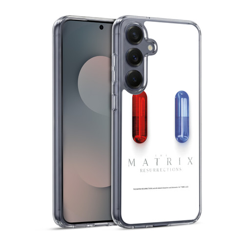 The Matrix Resurrections Key Art Poster Soft Gel Case for Samsung Galaxy S25 & MagSafe