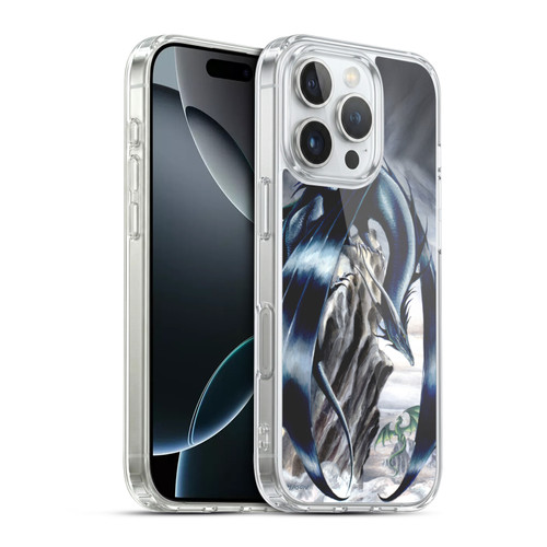 Ruth Thompson Dragons 2 Stormchaser Soft Gel Case for Apple iPhone 16 Pro & MagSafe