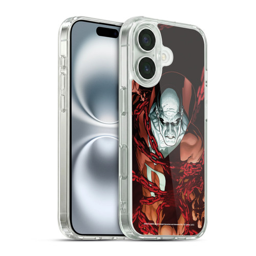 Justice League DC Comics Dark Comic Art Deadman #1 Soft Gel Case for Apple iPhone 16 & MagSafe