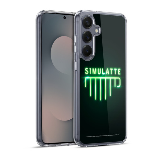 The Matrix Resurrections Key Art Simulatte Soft Gel Case for Samsung Galaxy S25+ & MagSafe