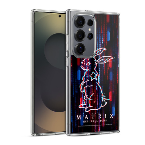 The Matrix Resurrections Key Art Choice Is An Illusion Soft Gel Case for Samsung Galaxy S25 Ultra & MagSafe