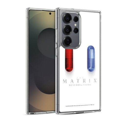 The Matrix Resurrections Key Art Poster Soft Gel Case for Samsung Galaxy S25 Ultra & MagSafe