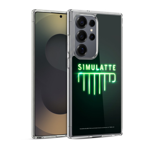 The Matrix Resurrections Key Art Simulatte Soft Gel Case for Samsung Galaxy S25 Ultra & MagSafe