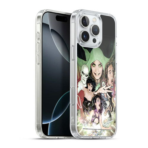Justice League DC Comics Dark Comic Art #1 Group Soft Gel Case for Apple iPhone 16 Pro Max & MagSafe
