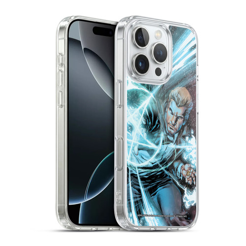Justice League DC Comics Dark Comic Art Constantine #1 Soft Gel Case for Apple iPhone 16 Pro & MagSafe
