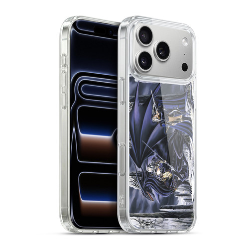 Ruth Thompson Dragons 2 Calm of Winter Soft Gel Case for Apple iPhone 17 Pro Max