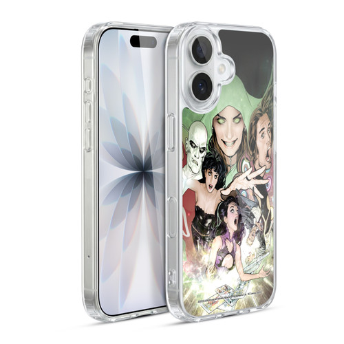Justice League DC Comics Dark Comic Art #1 Group Soft Gel Case for Apple iPhone 17