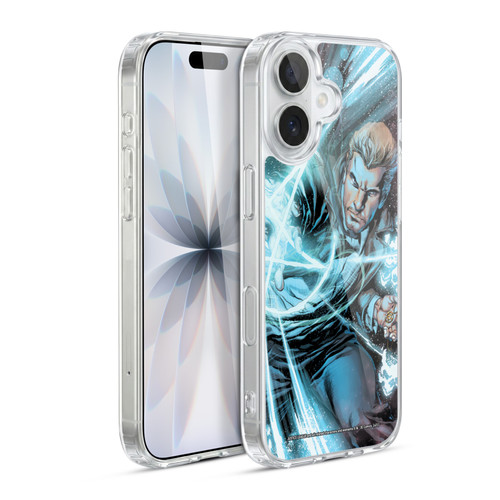 Justice League DC Comics Dark Comic Art Constantine #1 Soft Gel Case for Apple iPhone 17