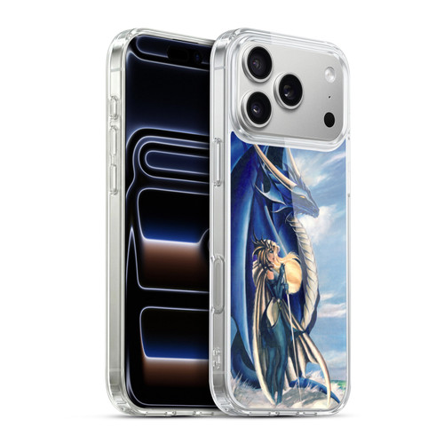 Ruth Thompson Dragons 2 Snowbound Soft Gel Case for Apple iPhone 17 Pro Max