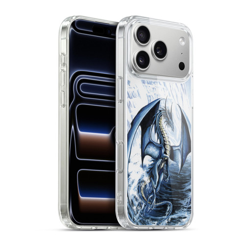 Ruth Thompson Dragons 2 Spirit of the Ice Soft Gel Case for Apple iPhone 17 Pro Max
