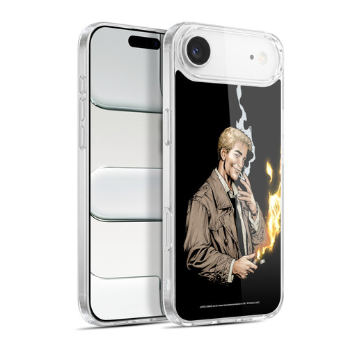 Justice League DC Comics Dark Comic Art Constantine #0 Soft Gel Case for Apple iPhone 17 Air