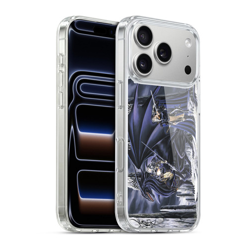 Ruth Thompson Dragons 2 Calm of Winter Soft Gel Case for Apple iPhone 17 Pro