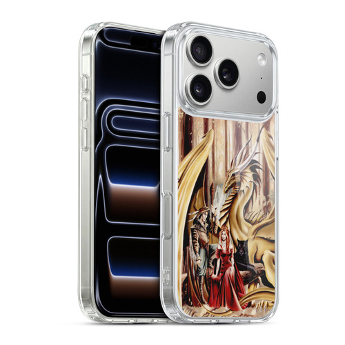 Ruth Thompson Dragons 2 Gathering Soft Gel Case for Apple iPhone 17 Pro