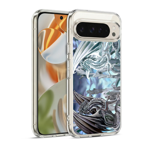 Ruth Thompson Dragons 2 Checkmate Soft Gel Case for Google Pixel 9 / Pixel 9 Pro